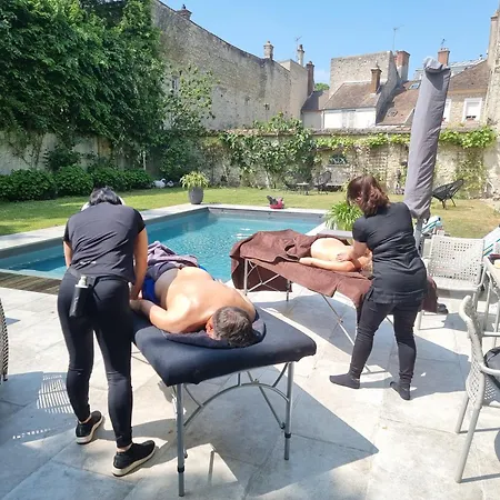 Bed and Breakfast Demeure Les Aiglons, D'hotes & 4*